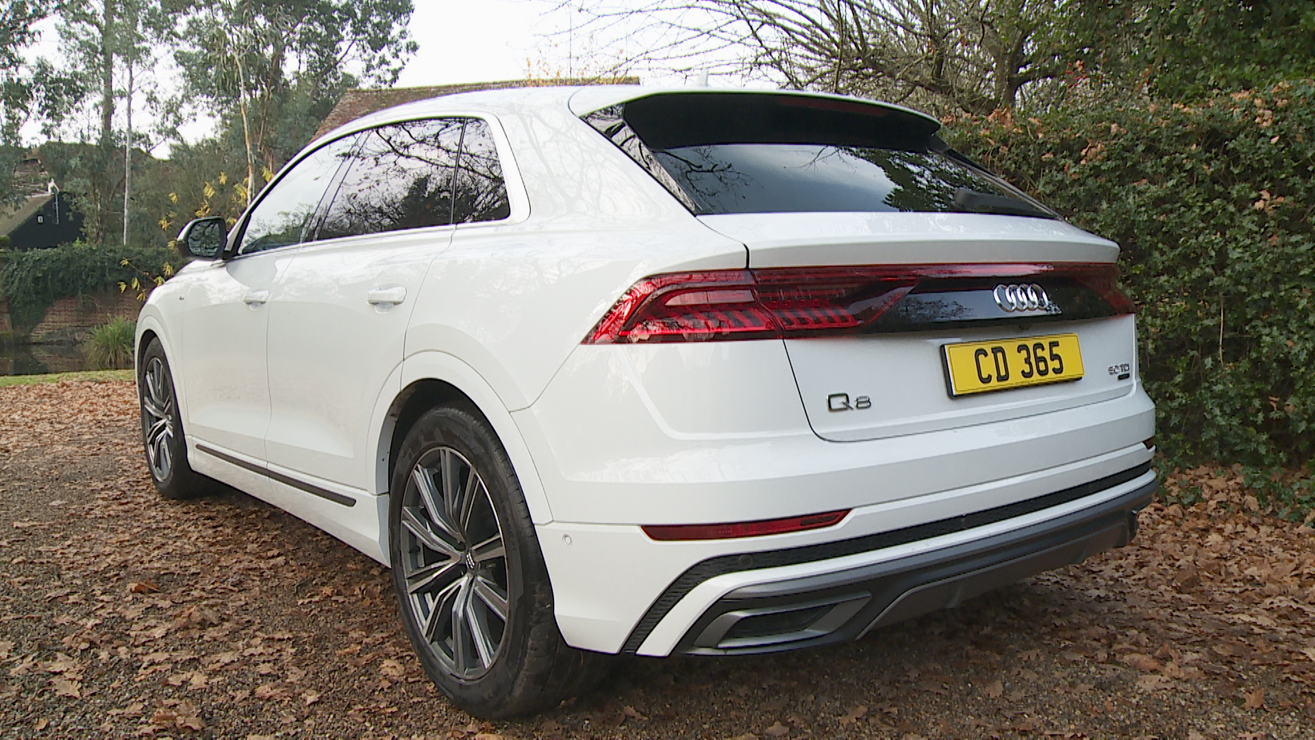 AUDI Q8 ESTATE 55 TFSI Quattro Black Edition 5dr Tiptronic [C+S] Lease ...